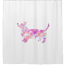 A cortina de chá Corgi