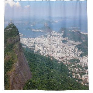Cortina Para Box A foto elegante de Rio de Janeiro Brasil projetou