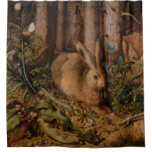 A Hare in the Forest (por Hans Hoffmann)