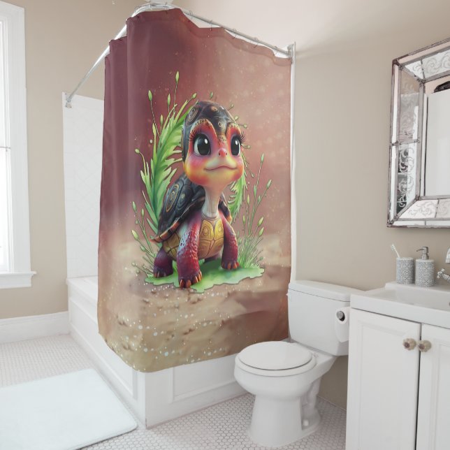 Cortina Para Box A look full of charm and adventure,  (In Situ)