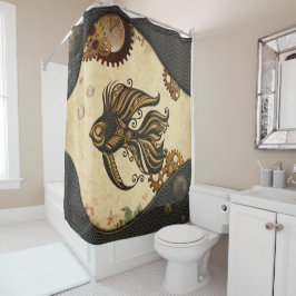 Cortina Para Box A maravilha mecânica do peixe-galo-do-oceano.