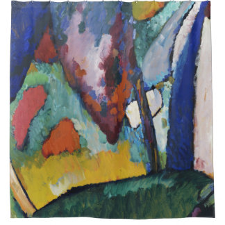 Cortina Para Box A Quebra d'água - Wassily Kandinsky