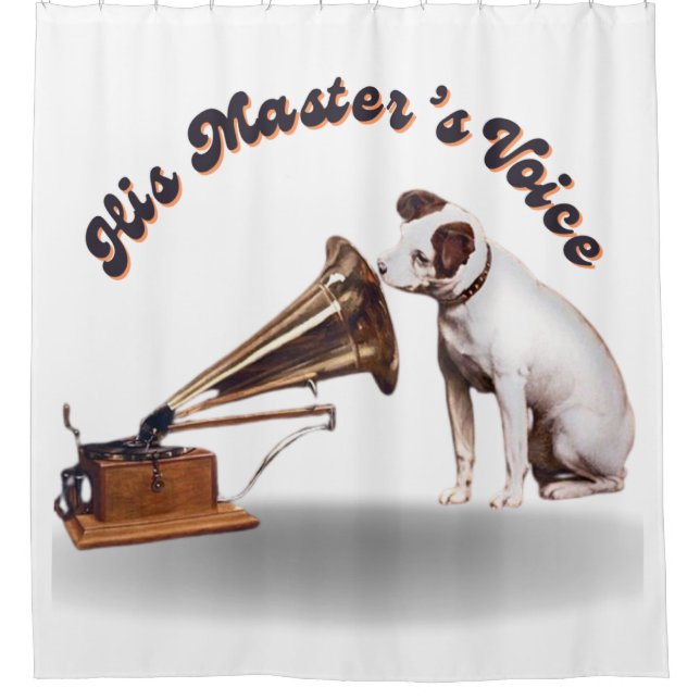 Cortina Para Box A Voz do Mestre (Frente)