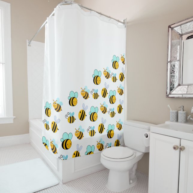 Cortina Para Box Abejas Melíferas Caprichosas (In Situ)