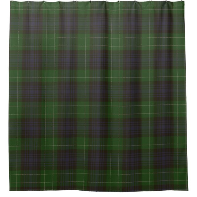 Cortina Para Box Abercrombie Tartan (Frente)