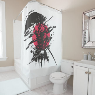 Cortina Para Box Abstract Pink Elephant Shower Curtain | Modern Bla
