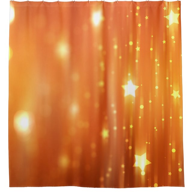 Cortina Para Box abstract shiny orange backgroundabstract,art,backg (Frente)