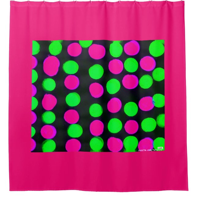 Cortina Para Box Abstrato (Frente)