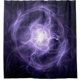 Cortina Para Box Abstrato Aura: Formulário Energético Kirlian