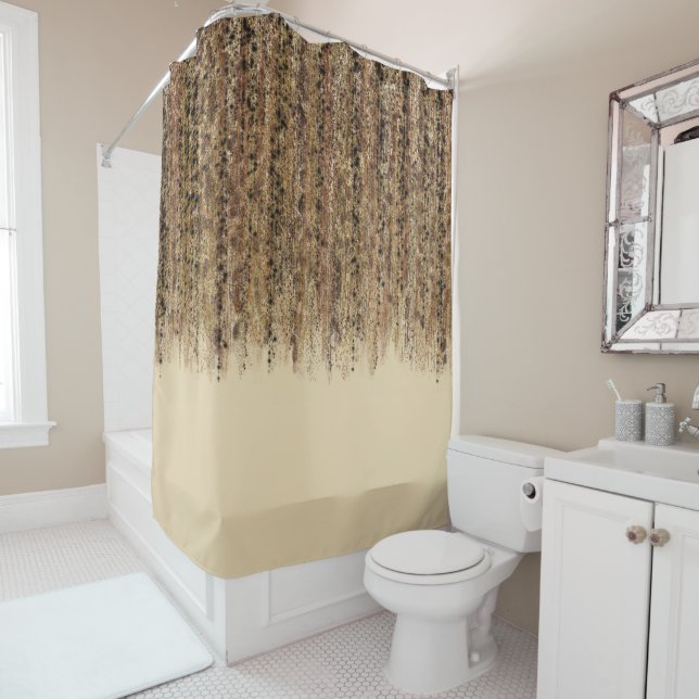 Cortina Para Box Abstrato de Safari Exótico Moderno - Impressão de  (In Situ)