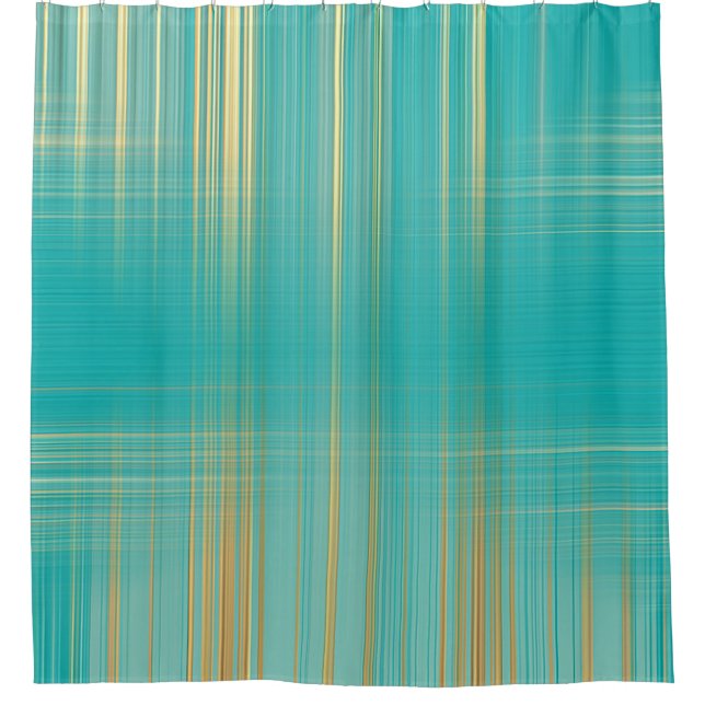 Cortina Para Box Abstrato Fractal (Frente)