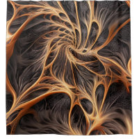 Abstrato image - 3D Fractal, arte digital, braun