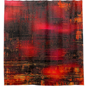 Cortina Para Box Abstrato ou textura esmaecida de cinza. W