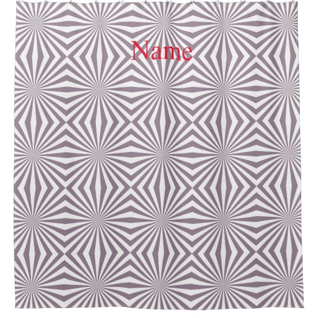 Cortina Para Box Abstrato Starburst Thunder_Cove (Frente)