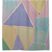 Abstratos Serenos: Um Sonho Pastel