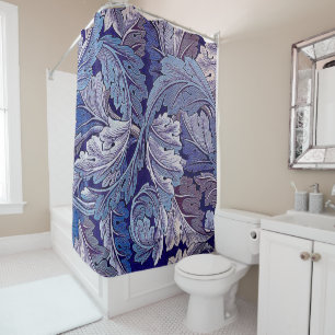 Cortina Para Box Acanthus Purple, William Morris
