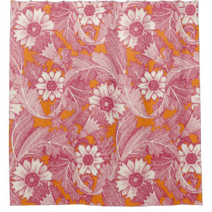 Cortina Para Box acanthus viva magenta satsuma