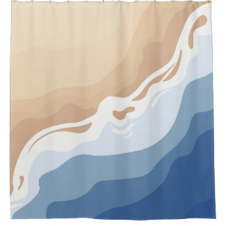 Cortina Para Box Acho que podia ver a praia