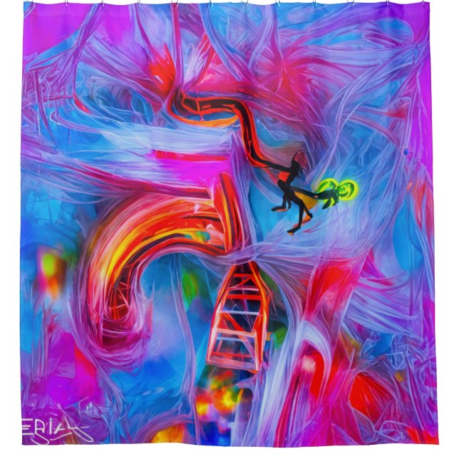 Cortina Para Box Acrofobia (Frente)