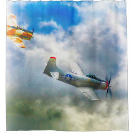 CORTINA PARA BOX AERONAVES DA FORÇA AÉREA WW2