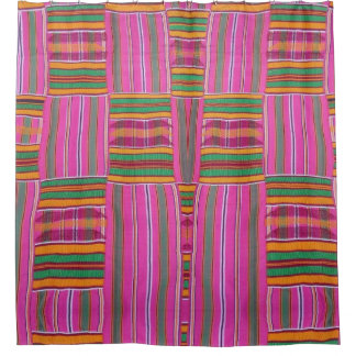 Cortina Para Box African print