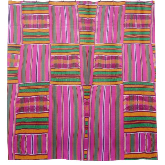 Cortina Para Box African print (Frente)