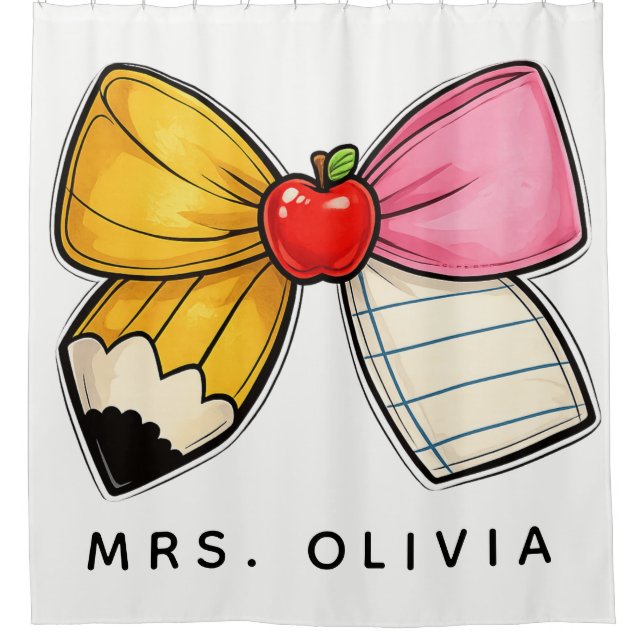 Cortina Para Box Agradecimento Personalizado para Professores | Pro (Frente)