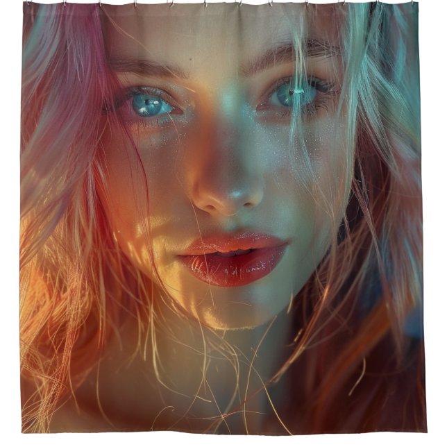 Cortina Para Box AI Lady (Frente)