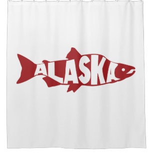 Cortina Para Box Alaska Salmon