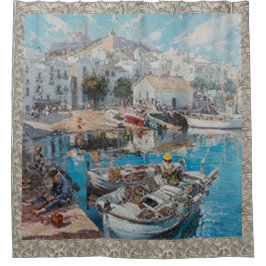 CORTINA PARA BOX ALDEIA DE PESCA