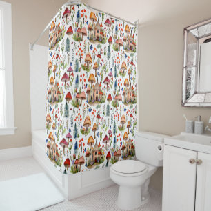 Cortina Para Box Aldeia Whimsic Cottage Core