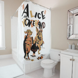 CORTINA PARA BOX ALICE IN WONDERLAND