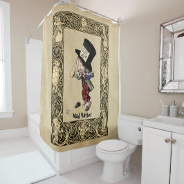 Cortina Para Box Alice - Mad Hatter 1865