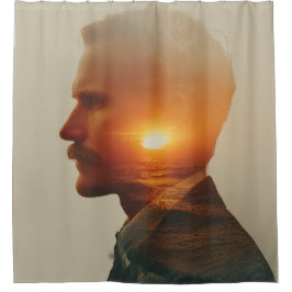 Cortina Para Box Alma do Oceano: Exposição Dupla Aquarela