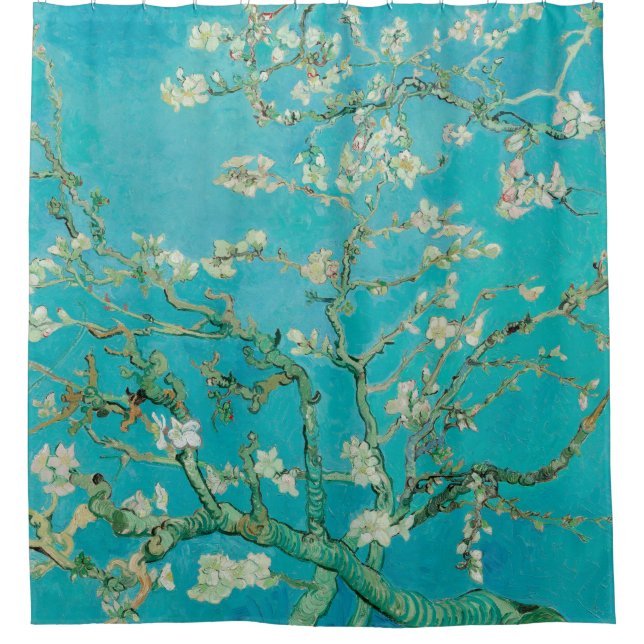 Cortina Para Box Almond Blossom Van Gogh (Frente)