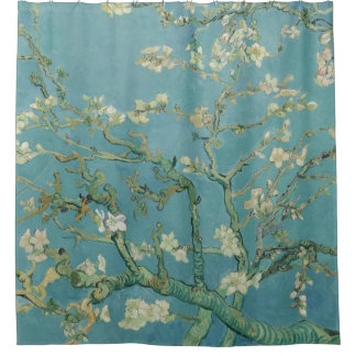 Cortina Para Box Almond Blossom Vincent van Gogh 1890
