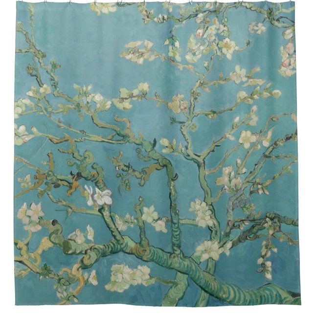 Cortina Para Box Almond Blossom Vincent van Gogh 1890 (Frente)