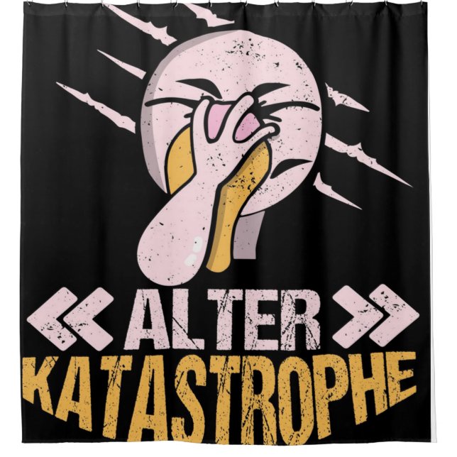 Cortina Para Box Alter Katastrophe Flamingo | Dono das doações Flam (Frente)