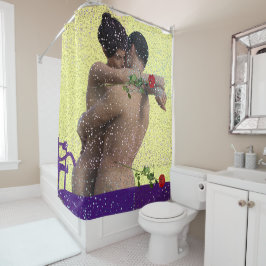 Cortina Para Box amantes - Cortina Chá