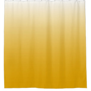 Cortina Para Box amarelo do ombre do inclinação do Dois-tom
