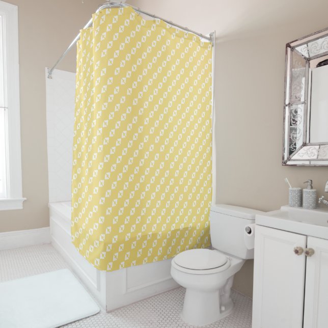 Cortina Para Box Amarelo Mellow (In Situ)