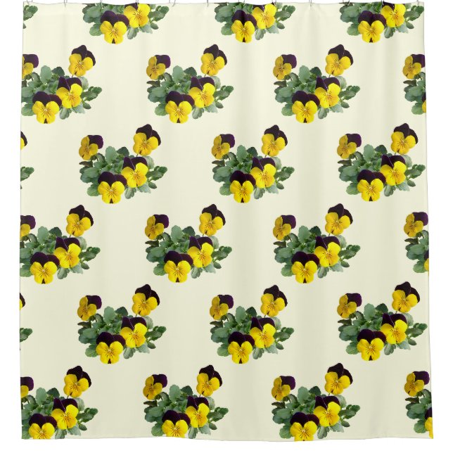 Cortina Para Box Amarelo Salta Viola Sorbet (Frente)