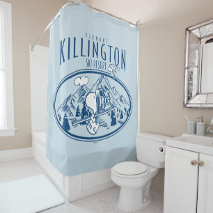 Cortina Para Box Amendoins Killington Ski Resort Vermont