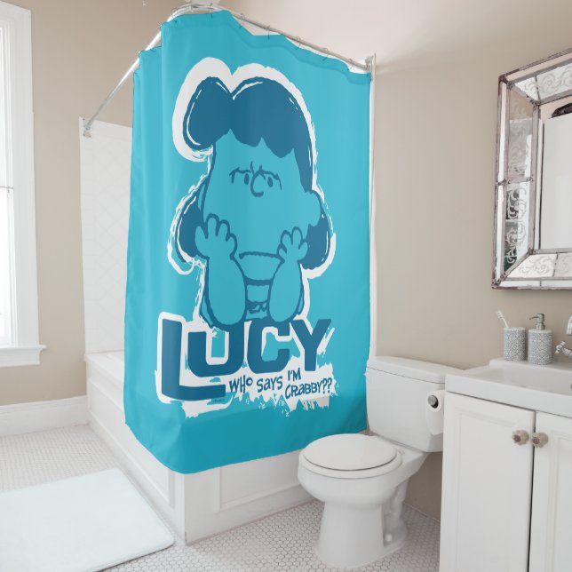 Cortina Para Box Amendoins Lucy Quem diz que sou Crabby? (In Situ)