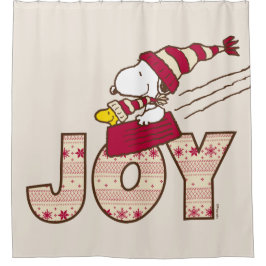Cortina Para Box Amendoins | Passeio De Snoopy & Woodstock Joy