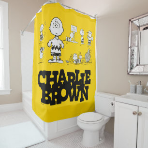 Cortina Para Box Amendoins   Sempre Charlie Brown