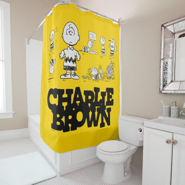 Cortina Para Box Amendoins | Sempre Charlie Brown (In Situ)
