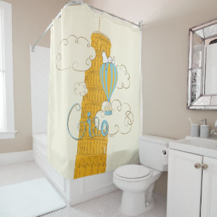 Cortina Para Box Amendoins Snoopy & Woodstock Ciao