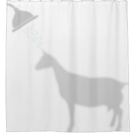 Cortina Para Box Amigos da Sombra dos Caprinos Alpinos