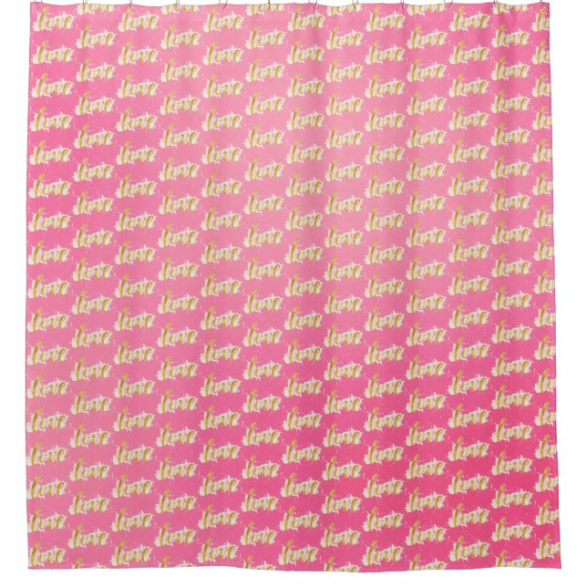 Cortina Para Box Amor (Frente)